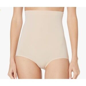 Spanx Higher Power Panties Firm Tummy Control High Waisted Panty MED 130-155 NEW